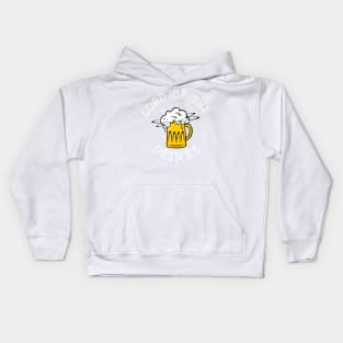 Lord Of The Drinks Kids Hoodie